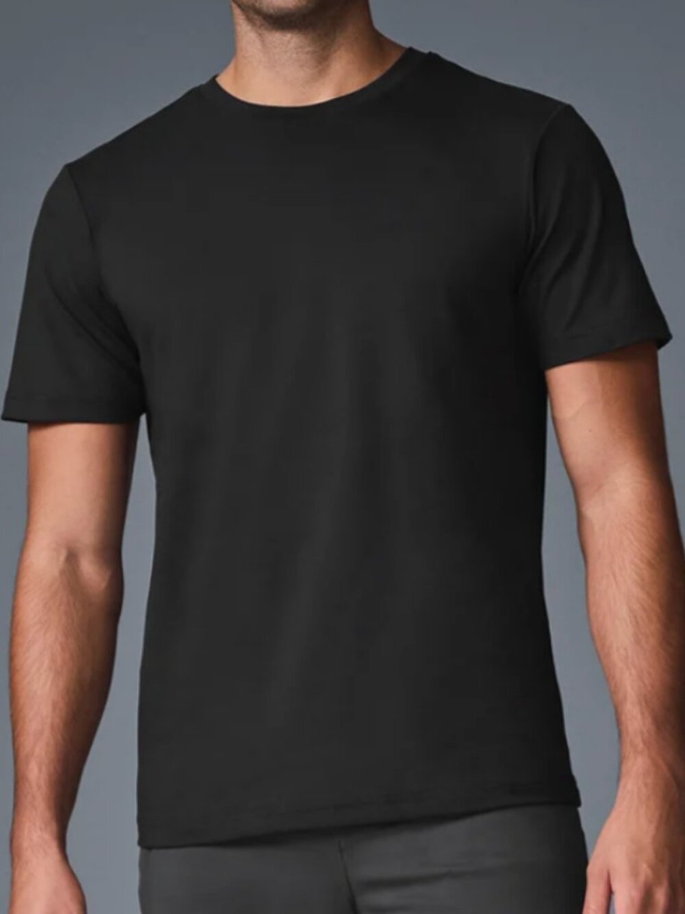 Alo Yoga Conquer Reform Crewneck Short Sleeve Black XL